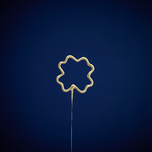 Weiteres Produktbild 2: Klee gold Confetti Wondercandle® classic