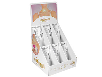 Produktbilder: 6 Fächer Thekendisplay für 108 Wondercandle® classic/ 72 Bottle tag