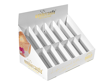 Produktbilder 1: 12 Fächer Thekendisplay mini für 144 Wondercandle® mini