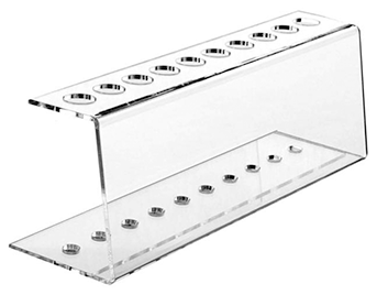 Produktbilder: Acryl-Display für 10 x Reagenzgläser