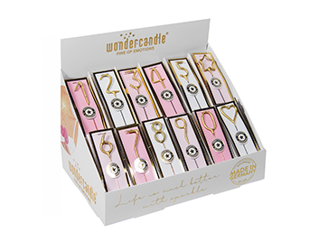 Produktbild: Goldstück mini Sortiment 144 Wondercandle® mini
