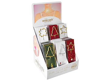 Produktbild: Xmas Santa Claus Sortiment 108 Wondercandle® classic
