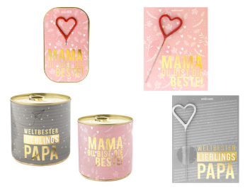 Produktbild: Mutter- und Vatertag Wondercandle® Bundle