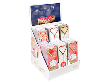 Produktbild: Spotlight LOVE Sortiment 108 Wondercandle® classic