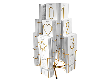 Produktbilder 1: GIANT Sortiment 78 Wondercandle® Giant Life is much better with sparkle 498