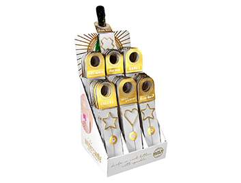 Produktbilder: Bottle Tag Sortiment 72 Wondercandle® classic