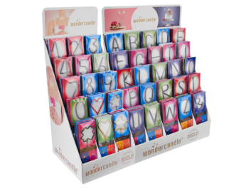 Produktbilder 1: Multi grau Sortiment 240 Wondercandle® classic