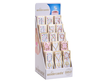 Produktbild: Tricolor classic Sortiment 90 Wondercandle® classic