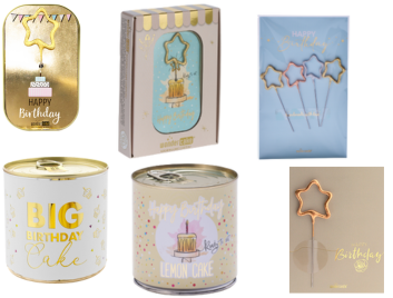 Produktbild: Happy Birthday Wondercandle® Bundle