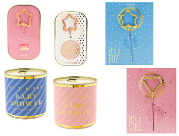 Produktbilder: Babyshower Wondercandle® Bundle