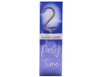 Produktbilder 1: 2 grau Multi Wondercandle® classic