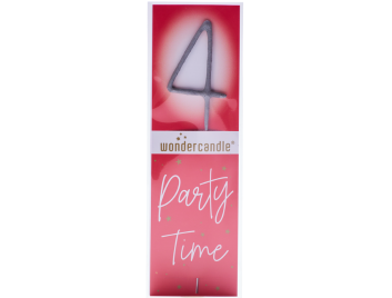 Produktbilder: 4 grau Multi Wondercandle® classic