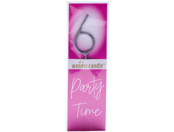 Produktbilder: 6 grau Multi Wondercandle® classic