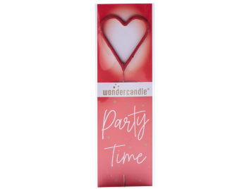 Produktbilder 1: Herz rot Multi Wondercandle® classic