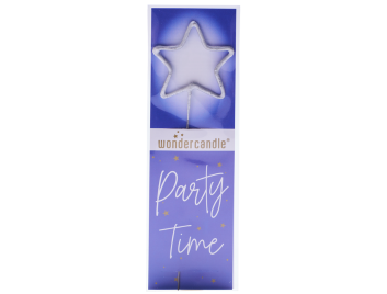 Produktbilder 1: Stern silber Multi Wondercandle® classic
