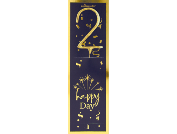 Produktbilder: 2 gold Cozy Wondercandle® classic