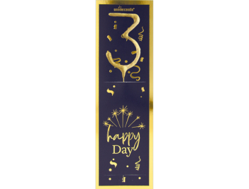 Produktbilder: 3 gold Cozy Wondercandle® classic