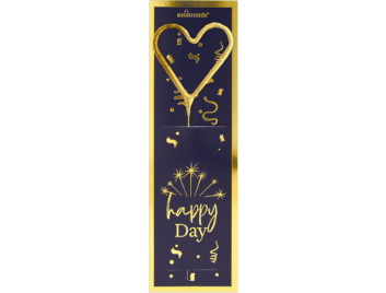 Produktbilder 1: Herz gold Cozy Wondercandle® classic