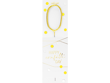 Produktbild: 0 gold Confetti Wondercandle® classic