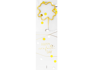 Produktbilder 1: Klee gold Confetti Wondercandle® classic