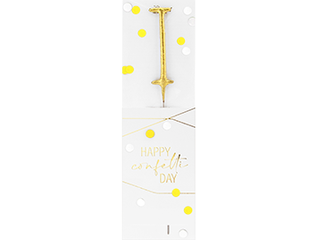 Produktbild: I gold Confetti Wondercandle® classic