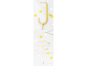 Produktbild: J gold Confetti Wondercandle® classic