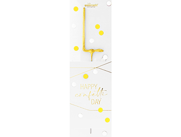 Produktbilder: L gold Confetti Wondercandle® classic