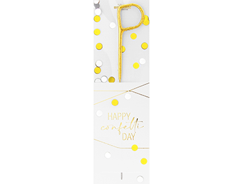Produktbilder 1: P gold Confetti Wondercandle® classic