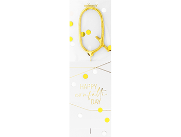 Produktbilder: Q gold Confetti Wondercandle® classic