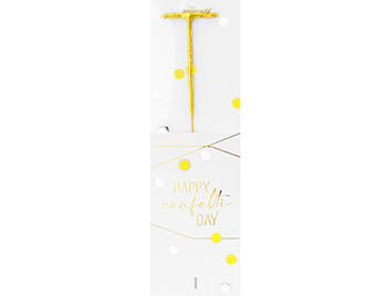 Produktbilder: T gold Confetti Wondercandle® classic