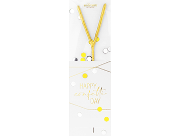 Produktbilder: V gold Confetti Wondercandle® classic