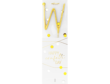 Produktbilder 1: W gold Confetti Wondercandle® classic