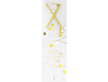 Produktbilder: X gold Confetti Wondercandle® classic