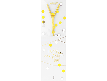 Produktbilder 1: Y gold Confetti Wondercandle® classic