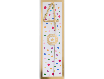 Produktbilder 1: 4 Tricolor gold silber rosé Wondercandle® classic