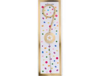 Produktbilder: 9 Tricolor gold silber rosé Wondercandle® classic
