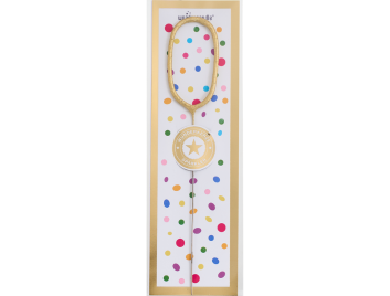 Produktbild: 0 Tricolor gold silber rosé Wondercandle® classic