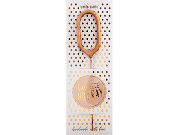 Produktbild: 0 mini rosé Hiphip Hooray 290 Wondercandle® Mini