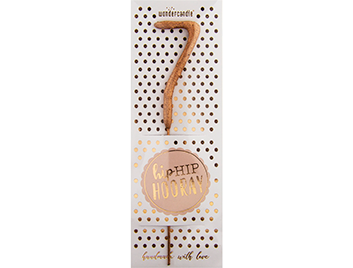 Produktbild: 7 mini rosé Hiphip Hooray 290 Wondercandle® Mini