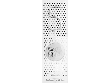 Produktbilder 1: 5 silber Hiphip Hooray 334 Wondercandle® classic