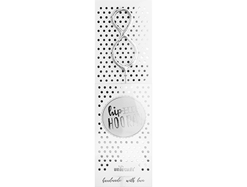 Produktbild: 8 silber Hiphip Hooray 334 Wondercandle® classic