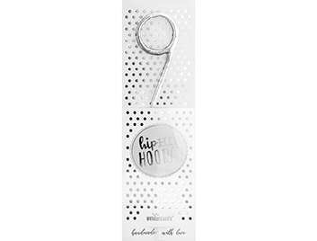 Produktbild: 9 silber Hiphip Hooray 334 Wondercandle® classic