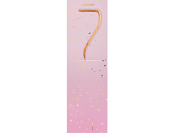 Produktbild: 7 rosegold Fairydust Wondercandle® classic