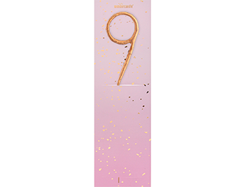 Produktbild: 9 rosegold Fairydust Wondercandle® classic