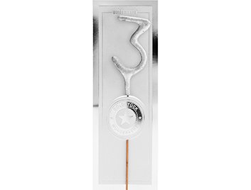 Produktbilder 1: 3 silber mini Platinum 335 Wondercandle® mini