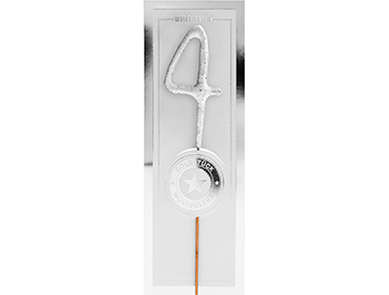 Produktbilder: 4 silber mini Platinum 335 Wondercandle® mini