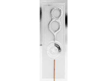 Produktbilder: 8 silber mini Platinum 335 Wondercandle® mini
