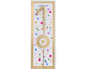 Produktbilder: 1 mini Tricolor gold silber rosé Wondercandle® mini