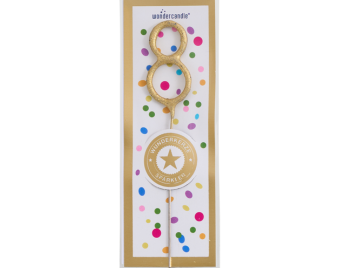 Produktbilder: 8 mini Tricolor gold silber rosé Wondercandle® mini