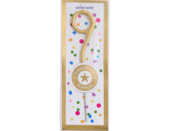 Produktbilder 1: 9 mini Tricolor gold silber rosé Wondercandle® mini